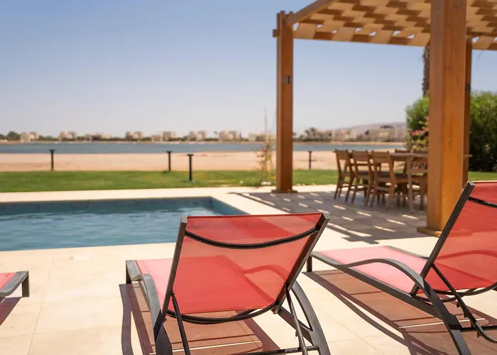 4br Private Pool Shedwan El Gouna Villa