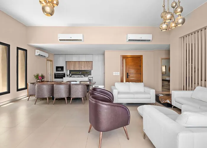 Villa 4br Private Pool Shedwan El Gouna *