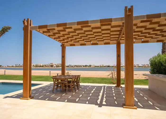 4br Private Pool Shedwan El Gouna Villa