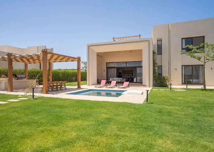 4br Private Pool Shedwan El Gouna