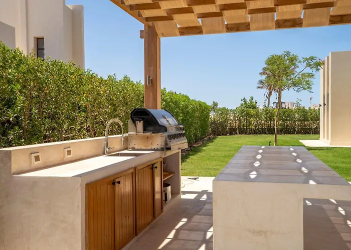 4br Private Pool Shedwan El Gouna Вилла