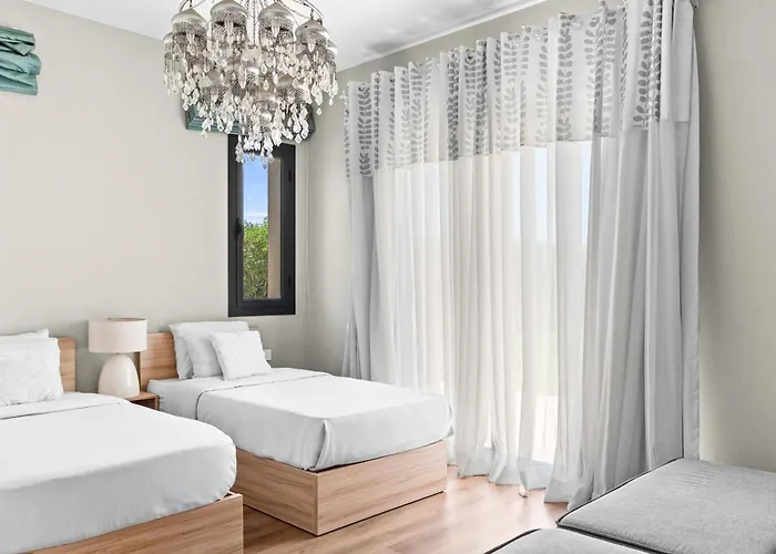 4br Private Pool Shedwan El Gouna Вилла *